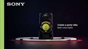 MHCV13 High Power Audio System with BLUETOOTH | Sony