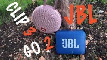 Обзор колонок JBL Clip 3 & Go 2 / Скрытые функции