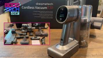 Unboxing and Reviewing Dreametech T30 Cordless Stick Vacuum : Good Tech Cheap