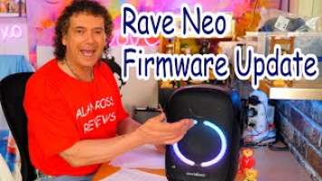Soundcore Rave Neo (Trance Go) firmware update 1.46 to 1.54 - watch till the end