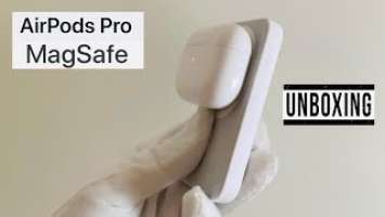 Unboxing Apple AirPods Pro with MagSafe charging case (2021)