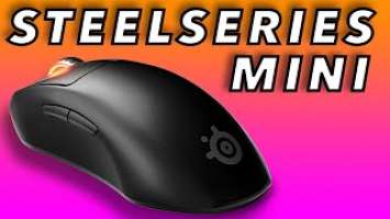 SteelSeries Prime Mini Wireless Review, A GOOD SMALL GAMING MOUSE!