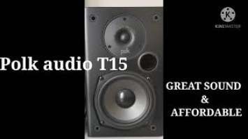 POLK AUDIO T15 TEST DEMO VIDEO