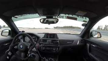 Gotland ring långa Bmw M140IX Continental Sportcontact 7