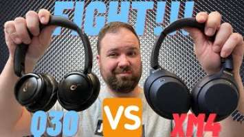 Soundcore Life Q30 vs Sony XM4 ANC Headphones: Save Your Money!