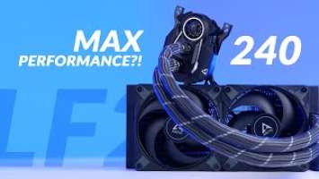 Arctic Liquid Freezer II 240 MAX - Can It Perform Like a 360?