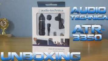Audio Technica ATR-3350 Microphone Unboxing
