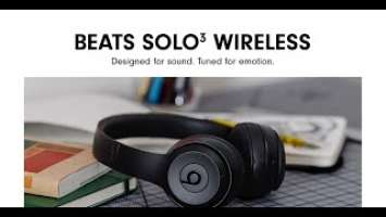 Beats Solo3 Wireless Looks And Sounds The Best | Unboxing | LALA AMMAR |