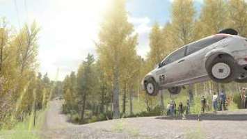 Dirt Rally|Ford который хотел летать|Руль Defender Forsage Drift GT
