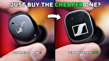 Sennheiser Momentum True Wireless 3 vs CX Plus  Closer than you think!