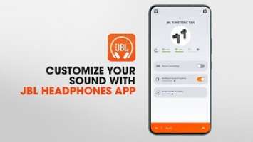 Customize your sound with My JBL Headphones App | JBL Tune 230NC TWS