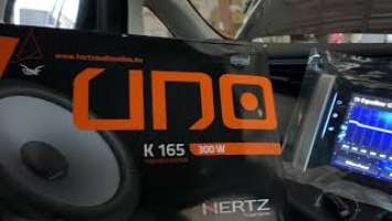 Paket audio HANYA 4 JUTA RUPIAH suaranya ISTIMEWA , Herrz k 165 uno OEM style , ampli Vox Fonalivo