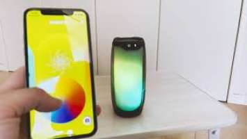 p hp JBL PULSE 4 | Loa nh sng va hay va p. NG MUA NHT 2021| (Unboxing JBL PULSE 4 )