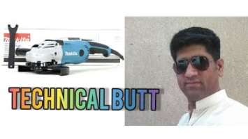 Makita Angle Grinder 9"             Model   GA9020 How to use |Technical butt
