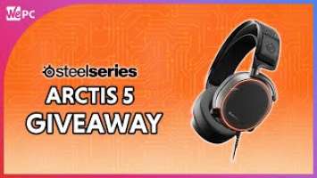 Steelseries Arctis 5 Gaming Headset GIVEAWAY!