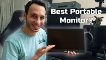 AOC 16T2 review: A portable 15.6" touchscreen monitor