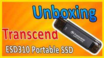Transcend esd310c unboxing 4k #transcend #asmr