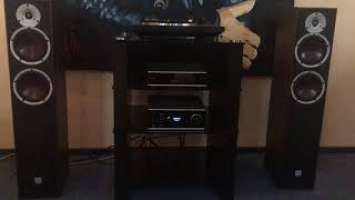 Слушаем проигрыватель винила Denon DP-300F