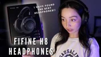 I FINALLY HAVE FOUND THE BEST HEADPHONES!  | Fifine Headphone H8 Unboxing, Review, and Game Test!
