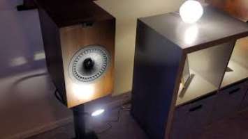 KEF Q350 and Mcintosh 1700