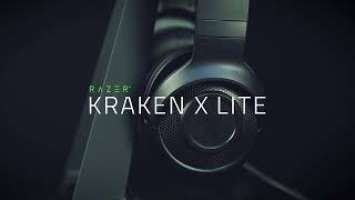 Razer Kraken X Lite | Conforto Ultraleve