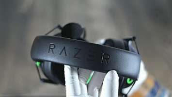 Razer BlackShark V2 X Design - ASMR