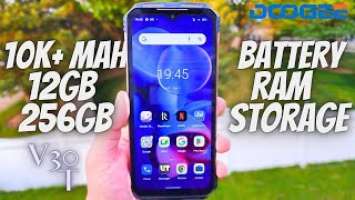 [10,800 mAh Battery] DOOGEE V30T 5G Rugged Android Smartphone Unboxing And Overview 4K