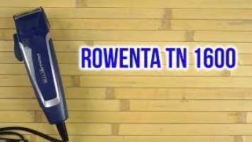 Распаковка ROWENTA TN 1600