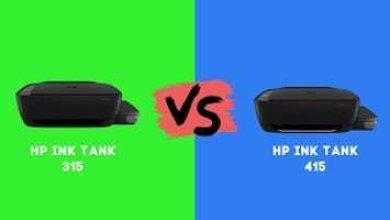 Perbandingan HP Ink Tank 315 vs HP Ink Tank 415, mana yang terbaik? | Specs Comparison