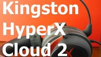 Kingston HyperX Cloud II Headset Review (Cloud 2)
