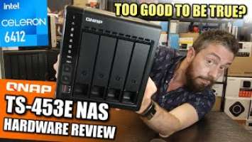 QNAP TS-453E NAS Review
