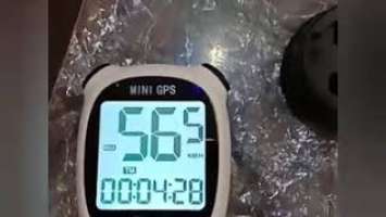 Meilan M3 mini GPS bicycle computer speedometer. Mountain bike. RC car top speed
