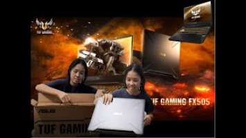 Unboxing my Asus TUF Gaming Laptop FX505DY | Indai LOUkwatsera | LOU Finds