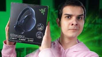 БЕСПРОВОДНЫЕ НАУШНИКИ от Razer Barracuda X