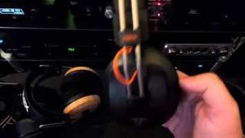 Let's Compare - Fostex T50RP mkIII mods - Argon, Mayflower, Classic, Alpha Blue & Curly Maple
