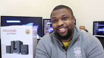 MICROLAB M-106BT MULTIMEDIA SPEAKER | SPEAKER SERIES| EPISODE 1| UNBOXING AND REVIEW