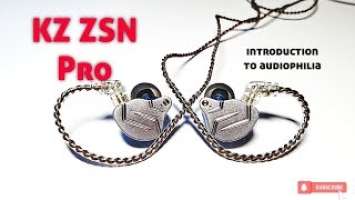 Обзор и розыгрыш KZ ZSN Pro
