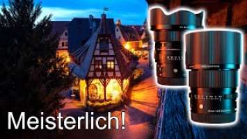 Doppelschlag! Sigma 24mm f2.0 u. Sigma 90mm f2.8 im Test | Deutsch