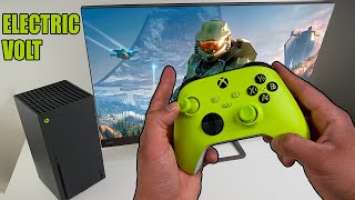 Electric Volt Xbox Series X Wireless Controller - Unboxing and Review