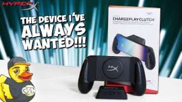 The Mobile Gaming Device I've Always Wanted!!! - Hyper X Chargeplay Clutch Impressions