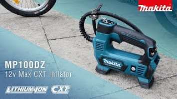 Makita UK MP100DZ 12V Max CXT Inflator