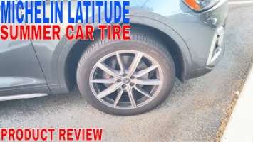 ✅  MICHELIN Latitude Sport 3, Summer Car Tire, SUV and CUV - 255_55ZR19_XL (111Y)