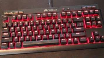 Corsair K63 Compact Mechanical Keyboard Review