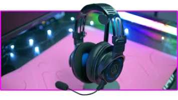  БЕСПРОВОДНАЯ ИГРОВАЯ ГАРНИТУРА! AUDIO-TECHNICA ATH-G1WL обзор