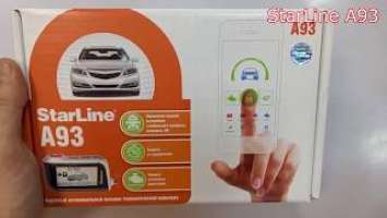 Обзор StarLine A93 2can 2Lin