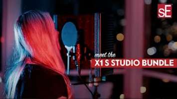 Meet The X1 S Studio Bundle by sE Electronics