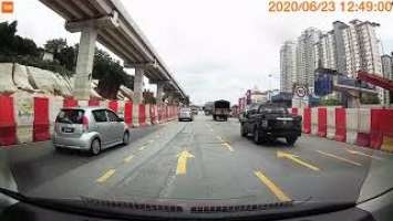 Xiaomi 70mai Smart  Dash Cam: Kuala Lumpur City Center