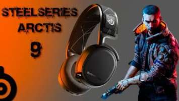 SteelSeries Arctis 9 - Лучшая беспроводная игровая гарнитура 2020