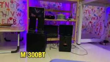 Microlab Speaker M-300BT Vs M-106BT. Comment what you thought
