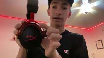 UNBOXING & REVIEWING the HYPERX CLOUD ALPHA